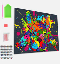 Kit per Pittura Con Diamanti Con Cornice Strass 5D Diamond Decor Home Wall Decor