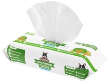 Pogi    s Dog Grooming Wipes     Hypoallergenic Pet Wipes for Paws, Body  But...