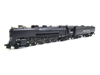 Overland OMI UP FEF-1 4-8-4 Steam Union Pacific #818 HO Brass