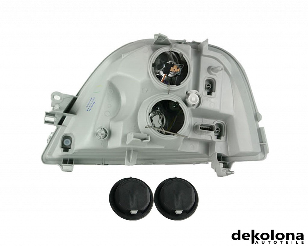 Hauptscheinwerfer für Renault, Nissan, Opel H1+H7+W5W Rechts Vorne ab 12.97 - Bild 5