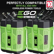 For Genuine EGO 56V Battery 7.5Ah/10Ah/5.0Ah BA1400T BA4200 BA2800 ST1502LB