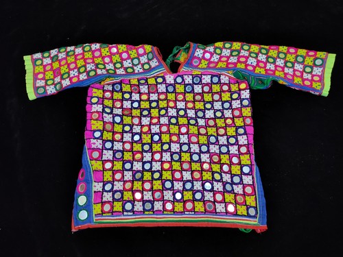Banjara Choli , Vintage Banjara Kutch Rabari Ethnic Embroidery top, kuchi boho