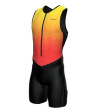 Sparx X Triathlon Suit Men Racing Tri Cycling Skin Suit Bike Swim Run