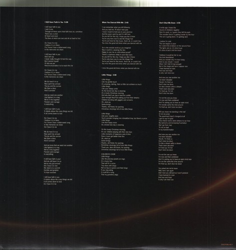 Abba Voyage LP vinyl Europe Polar 2021 white vinyl LP with inner. gatefold - Picture 5 of 5