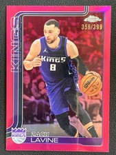 Zach Lavine 2025-26 Topps Chrome Wave Refractor Base /399 #232