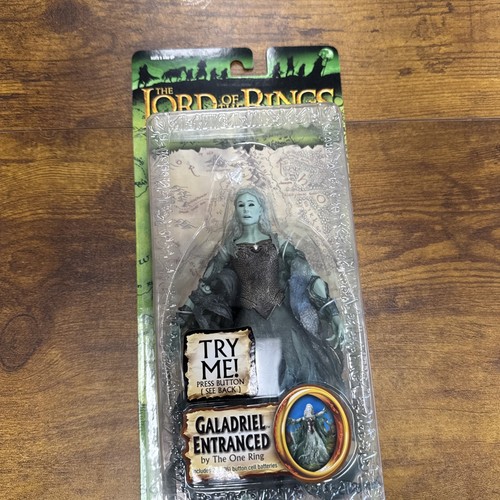 Lord of The Rings FOTR Galadriel Entranced by the One Ring ToyBiz 2005
