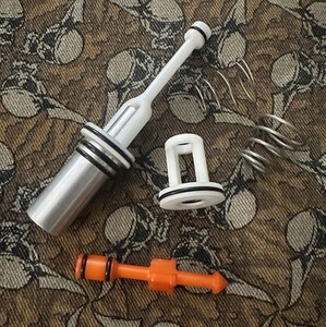 BeOranged Unicorn Nano Orange ION Bolt with Dual Tail O-Ring Upgrade Kit RARE