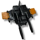 Transformers G1 Vintage 1989 GUNRUNNER Upper Cannon Weapon Jet Pretender Part
