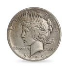 1921 Peace Silver Dollar – High Relief U.S. Silver Coin