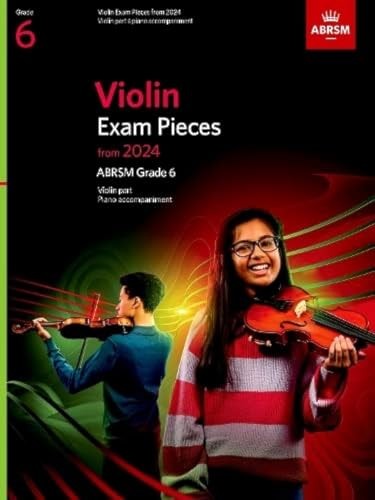Violin Exam Pieces from 2024, ABRSM Grade 6, Violin Part & Piano Accompaniment (ABRSM Exam Pieces) - Image 7