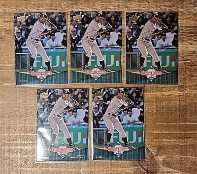 Ichiro Suzuki 2008 National Baseball Card Day 5 Card Upper Deck Lot Mariners