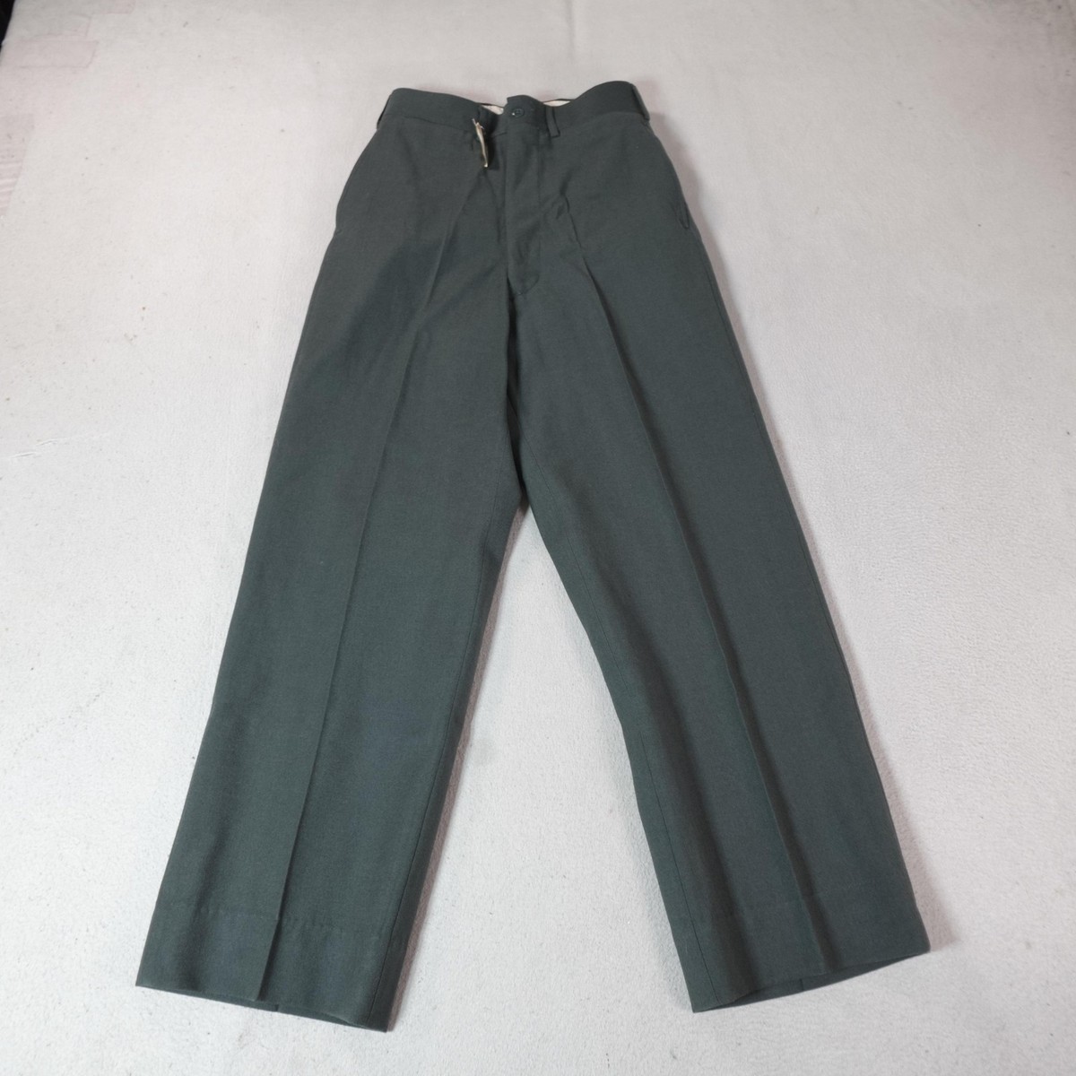 Military Dress Pants Mens 29x36 Green Uniform Trousers Stand Long  8405-286-5079 | eBay