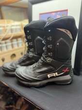 RARE POLO RALPH LAUREN RLX AVIMORE LEATHER CORDURA BOOTS Size 11