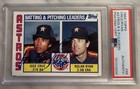 1984 TOPPS JOSE CRUZ NOLAN RYAN DUAL AUTOGRAPH SIGNED #66 ASTROS HOF PSA/DNA