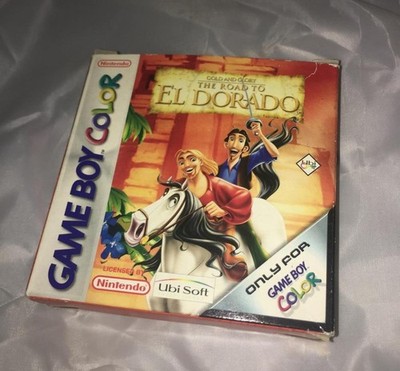 Gold and Glory: The Road to El Dorado (Nintendo Game Boy N/A) Videospiel