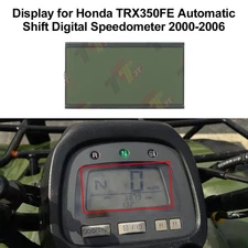 Display for Honda TRX350FE Automatic Shift Digital Speedometer Repair
