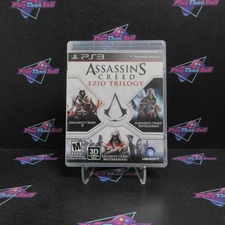 Assassin's Creed Ezio Trilogy PS3 PlayStation 3 Complete  - 1 Year Warranty EX..