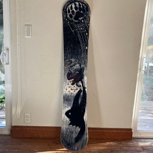 Vintage Barfoot Snowboard for sale | eBay
