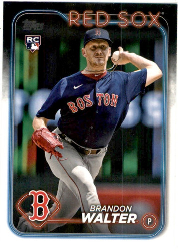 2024 Topps #193 Brandon Walter | Baseball Card