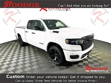 2025 Ram 1500 Big Horn 12in RWD 4dr Pickup Truck Heated Seats Remote Start