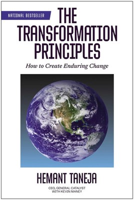 The Transformation Principles | How to Create Enduring Change | Hemant Taneja