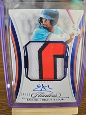 2025 Panini Flawless Enrique Bradfield JR. 14/15