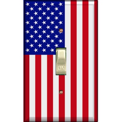 Single Decorated Light Switch Cover DS-12 Yankee Stadium