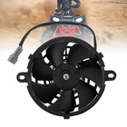 Motorcycle Radiator Cooling Fan Oil Cooler for All Dirt Bike Motocross ATV 5 In