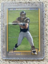2001 Topps Drew Brees #328 Rookie RC Chargers Saints HOFer. Invest Now. MVP