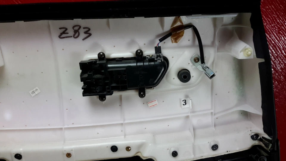 2003-2008 Infiniti FX35 FX45 Interior Door Trim Panel Rear Right OEM Black Foto 4 de 4