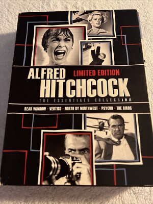 Alfred Hitchcock: the Essentials Collection (DVD)  - Outer Box Damaged
