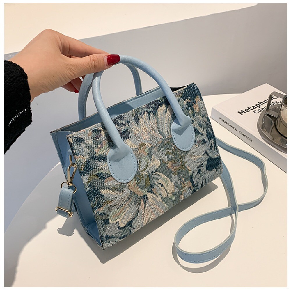 Nylon Fashion Square Bag Square Shape Handbag Fashion Crossbody Bags eBay