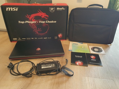 MSI GE70 2PE Apache Gaming Laptop 17,3" Intel I7 GeForce GTX 860M 16 GB SSD TOP!