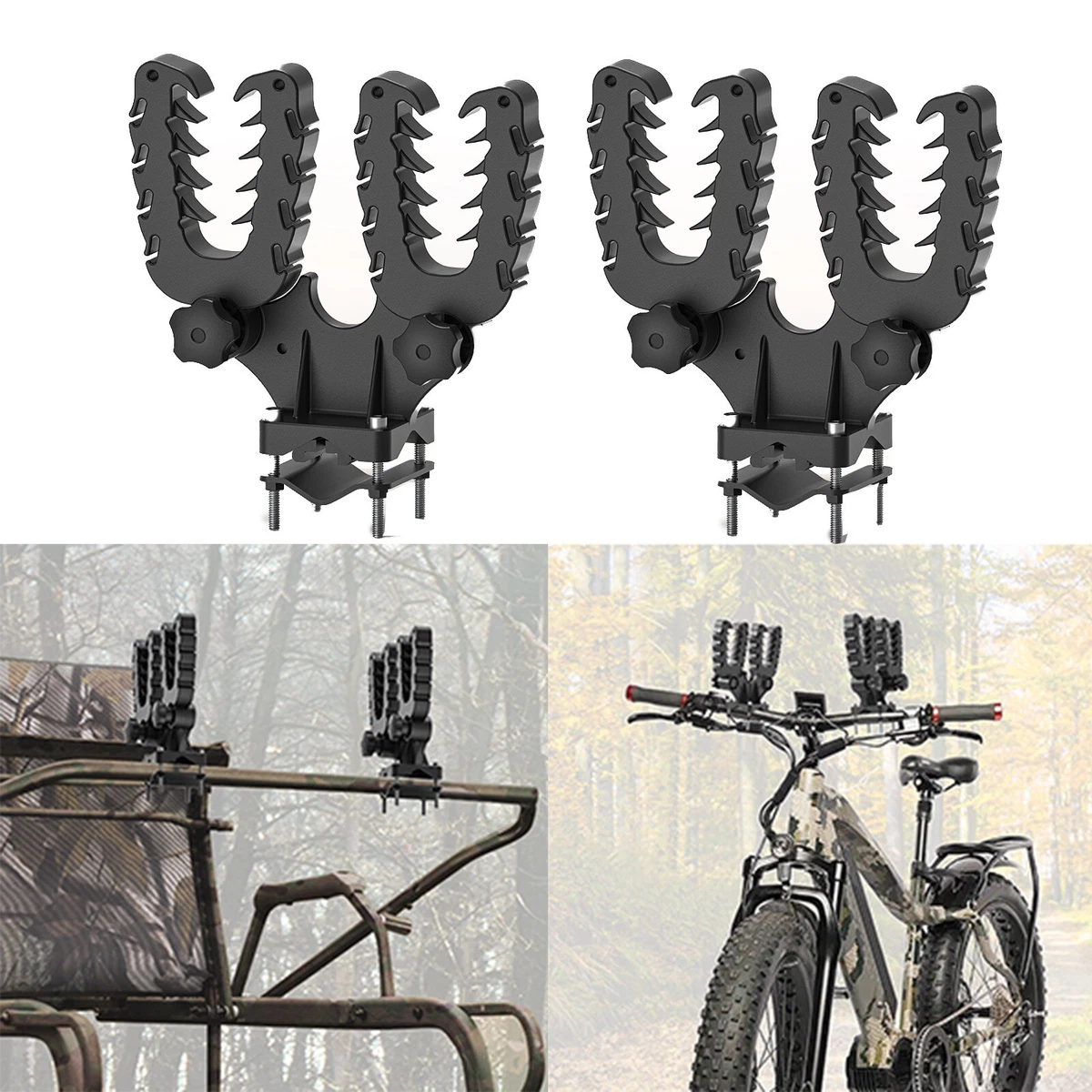 Bow rack cheap for mountain bike