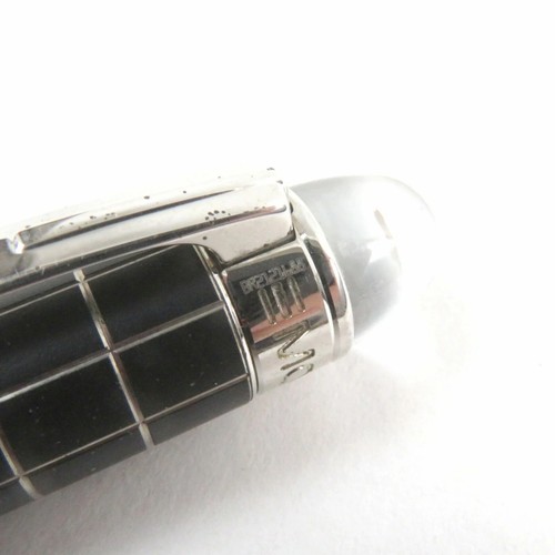 Montblanc Starwalker Metal Rubber Ballpoint Pen 14cm pre-owned - Picture 12 of 12
