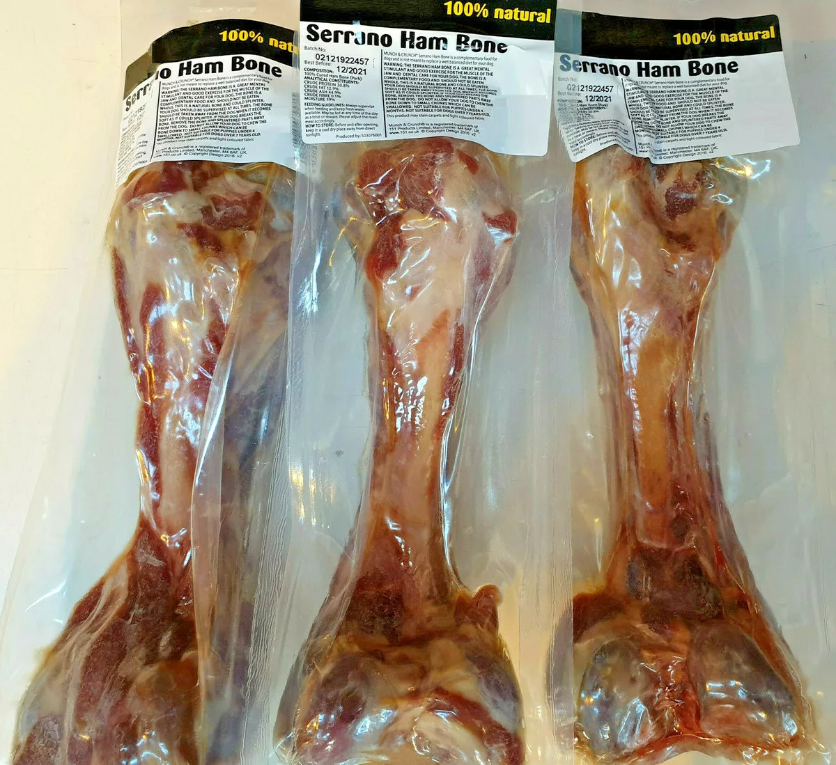 Can dogs chew on ham bones cheap