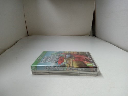 NEW FARMING SIMULATOR 17 PLATINUM WINDOWS 7/8/10 W/STEEL BOOK PC DVD ROM - Picture 6 of 10