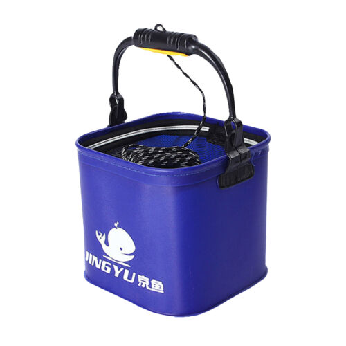 Fishing Bait Bucket Large Capacity Leak Proof Multifunctional Fish Live Bait