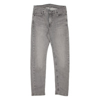 LEVI'S 510 Jeans Mens Grey Slim Skinny W29 L30