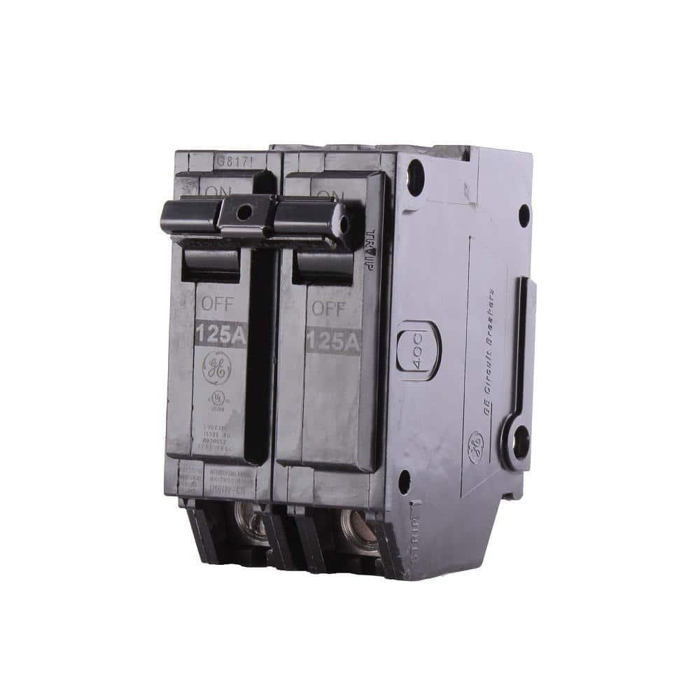 Q-Line 125 Amp 2 in. Double Pole Circuit Breaker Q-Line 125 Amp 2 in. Double Pole Circuit Breaker