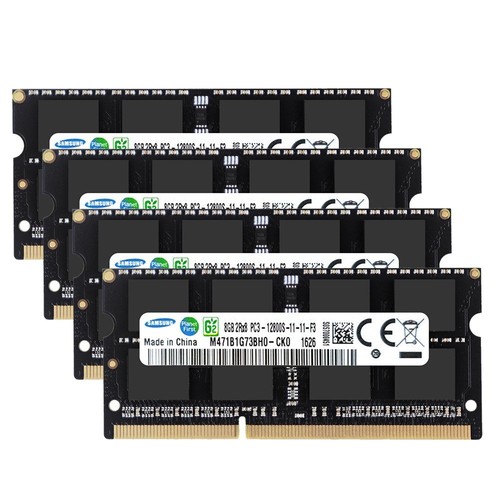 Samsung 32Go 16Go 8Go 4Go DDR3 DDR3L 1600MHz PC3 PC3L SODIMM Laptop RAM LOT FRBK - Picture 3 of 13
