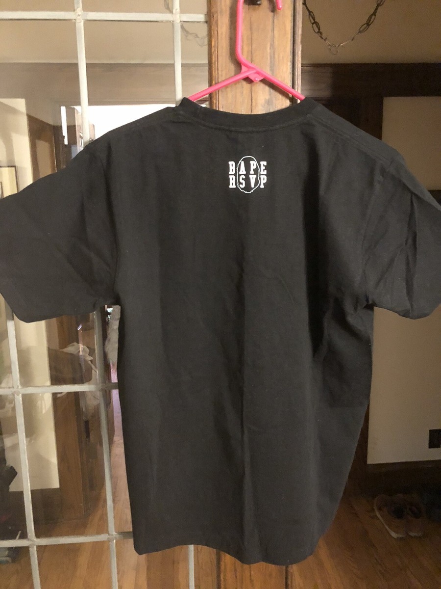 A BATHING APE×RSVP Gallery Tシャツ ブラック XL A Bathing Ape RSVP