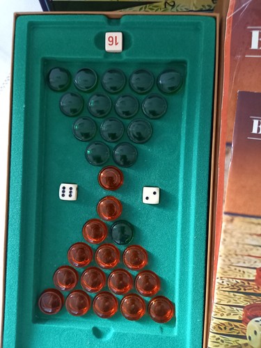 Tric Trac Backgammon Surakarta Ravensburger Casino Serie 1972 KOMPLETT - Bild 1 von 4