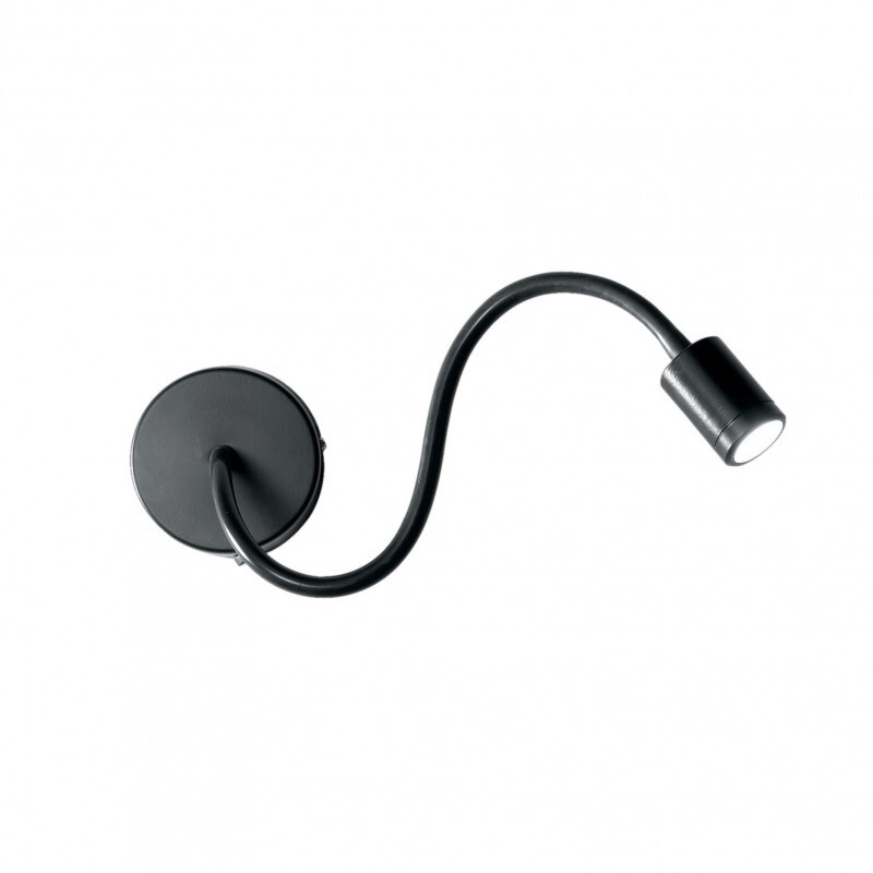 Focus-1 AP1 Ideal Lux LED Nero: Recensione Tecnica Applique Lettura
