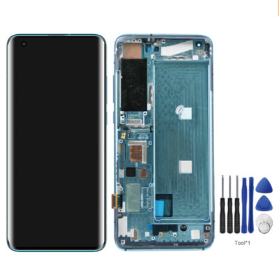 OLED For Xiaomi 10S Touch Screen Digitizer LCD Assembly With Frame Repair Parts