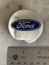 Ford Focus Edge C-max Escape Fusion Wheel Center Cap Polished 6m21-1003-aa Ford Focus Edge C-max Escape Fusion Wheel Center Cap Polished 6m21-1003-aa