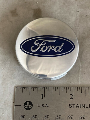 Ford Focus Edge C-Max Escape Fusion Wheel Center Cap Polished 6M21-1003-AA