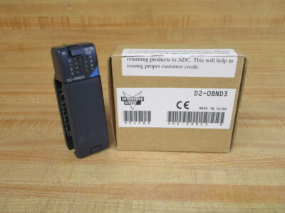 Automation Direct D2-08ND3 Discrete Input Module D208ND3