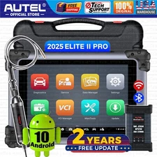 2025 Autel MaxiSys Elite II PRO 40+Service Programming Diagnostic Scanner 2 Year