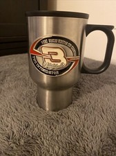 Dale Earnhart stainless steel mug?2000 Vintage Licensed ?The Intimidator